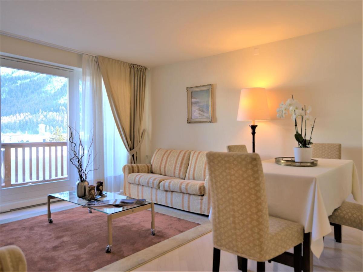 סנט מוריץ Apartment Chesa Sur Ova 22 By Interhome מראה חיצוני תמונה